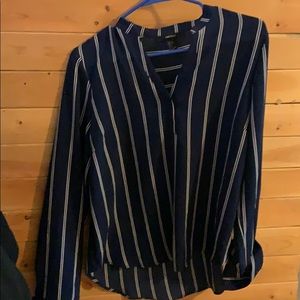 STRIPPED BLOUSE 💙